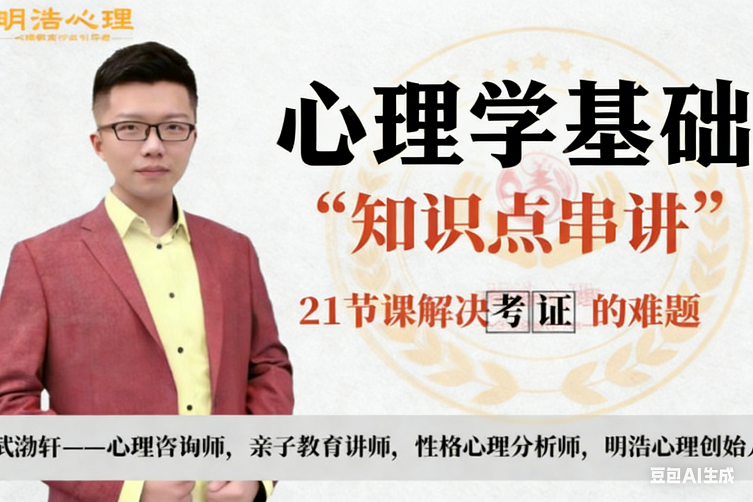 心理学知识点串讲