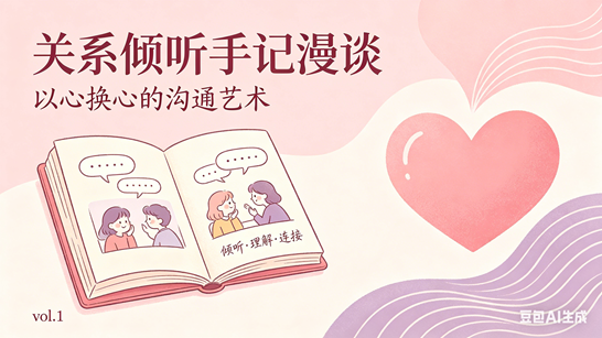 关系倾听手记漫谈