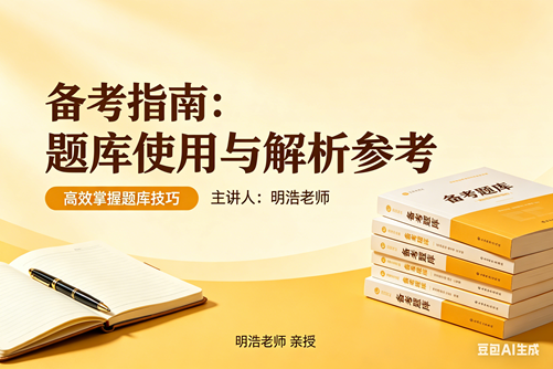 备考思路与模拟题解析参考